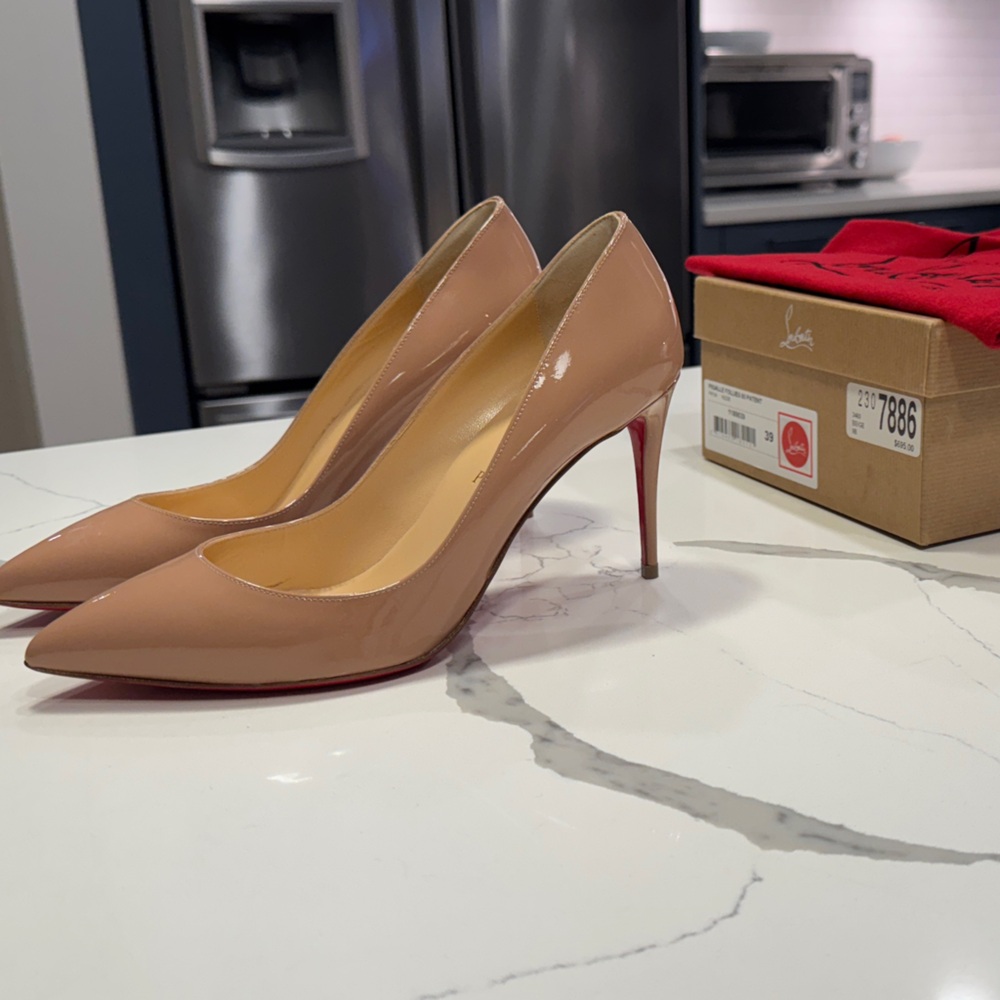 Christian Louboutin Nude Heels